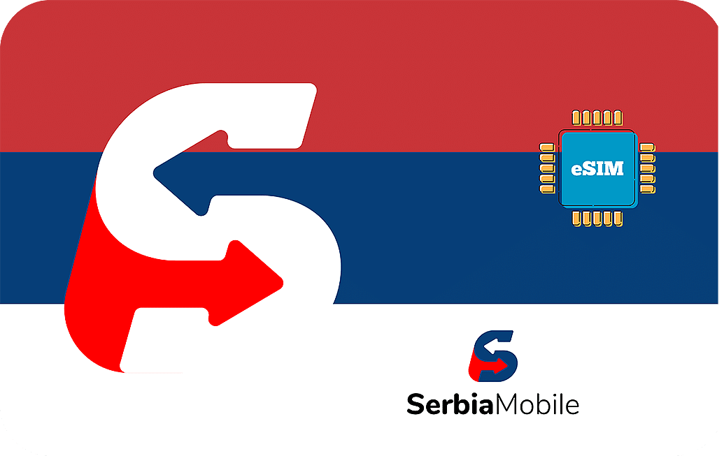 eSIM Local Serbia para viajes y negocios