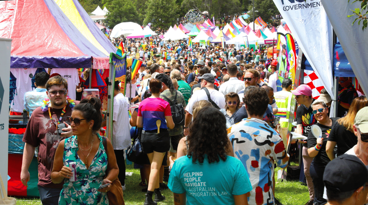 Sydney Mardi Gras 2025