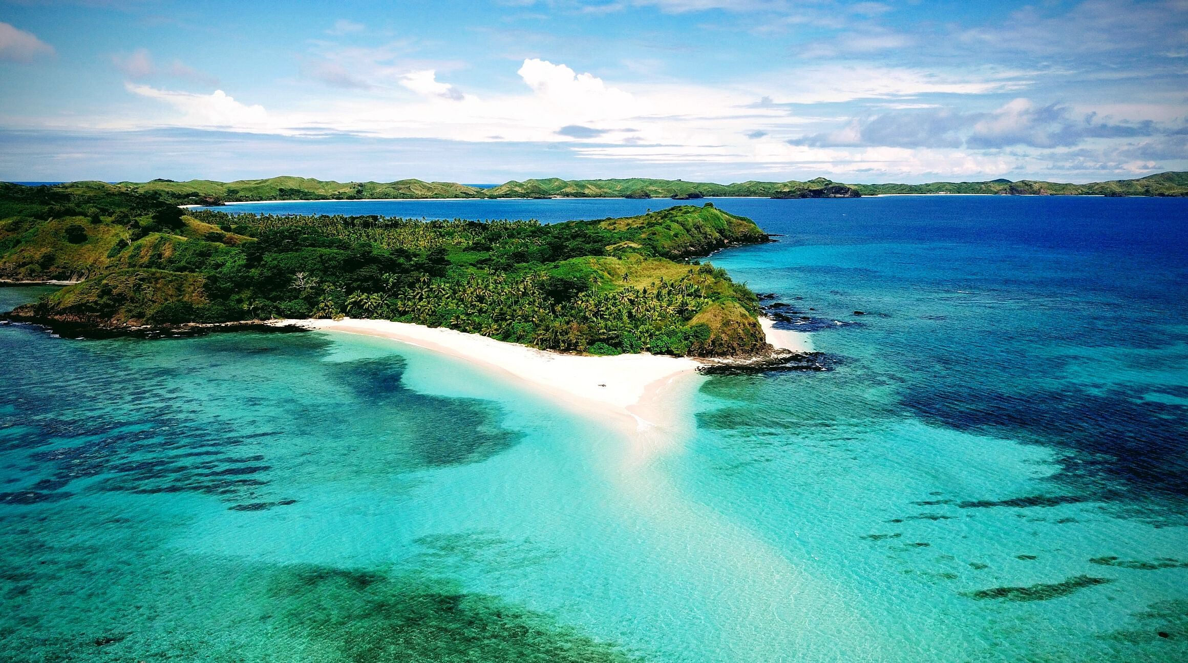 Fiji beach