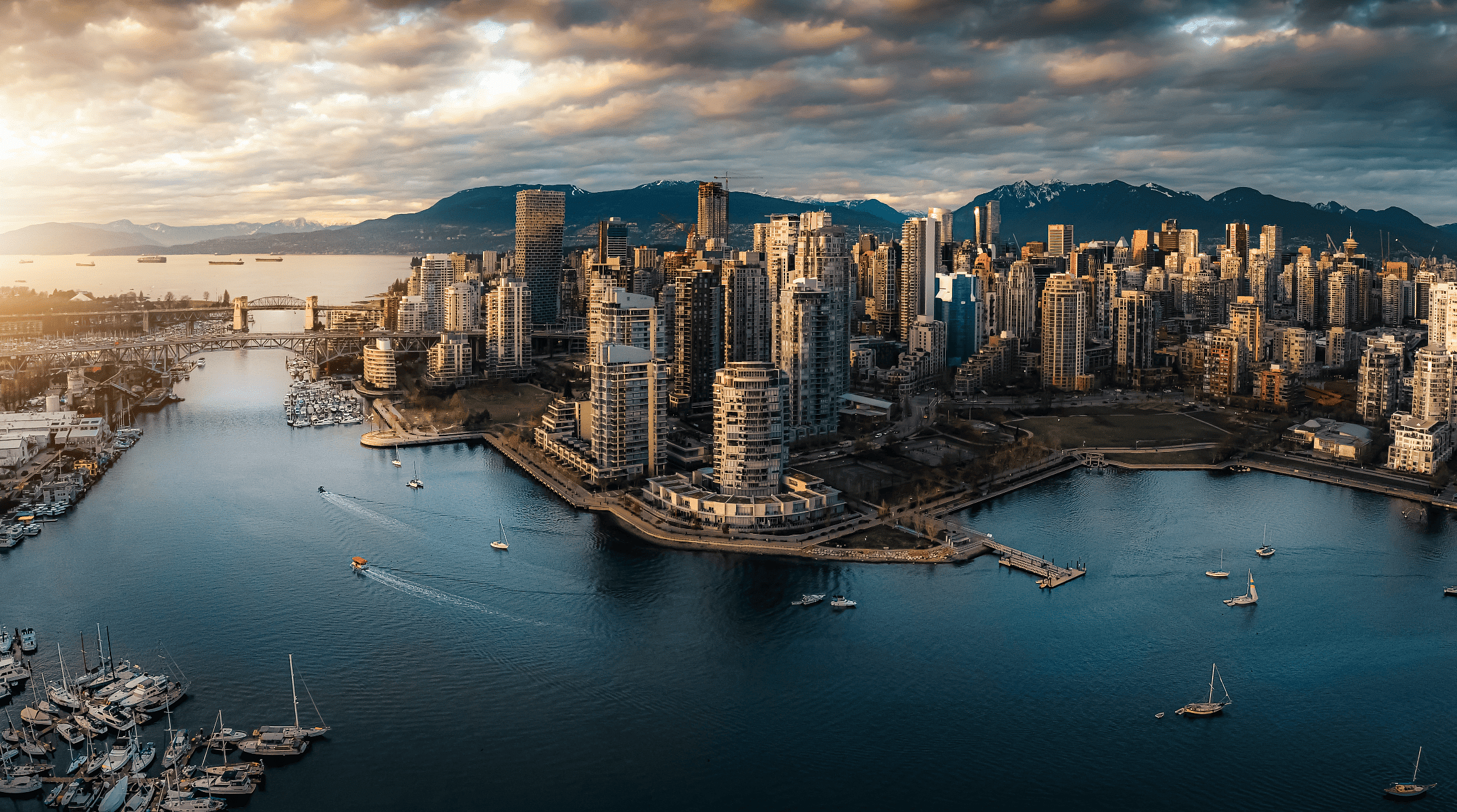 Vancouver, Canada skyline