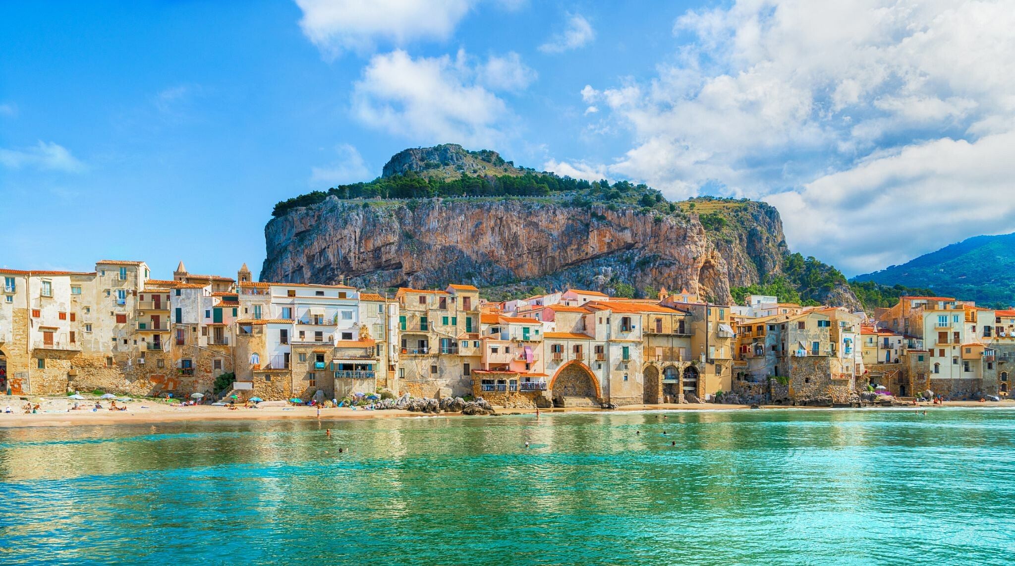 ou partir ponts de mai au soleil : sicile