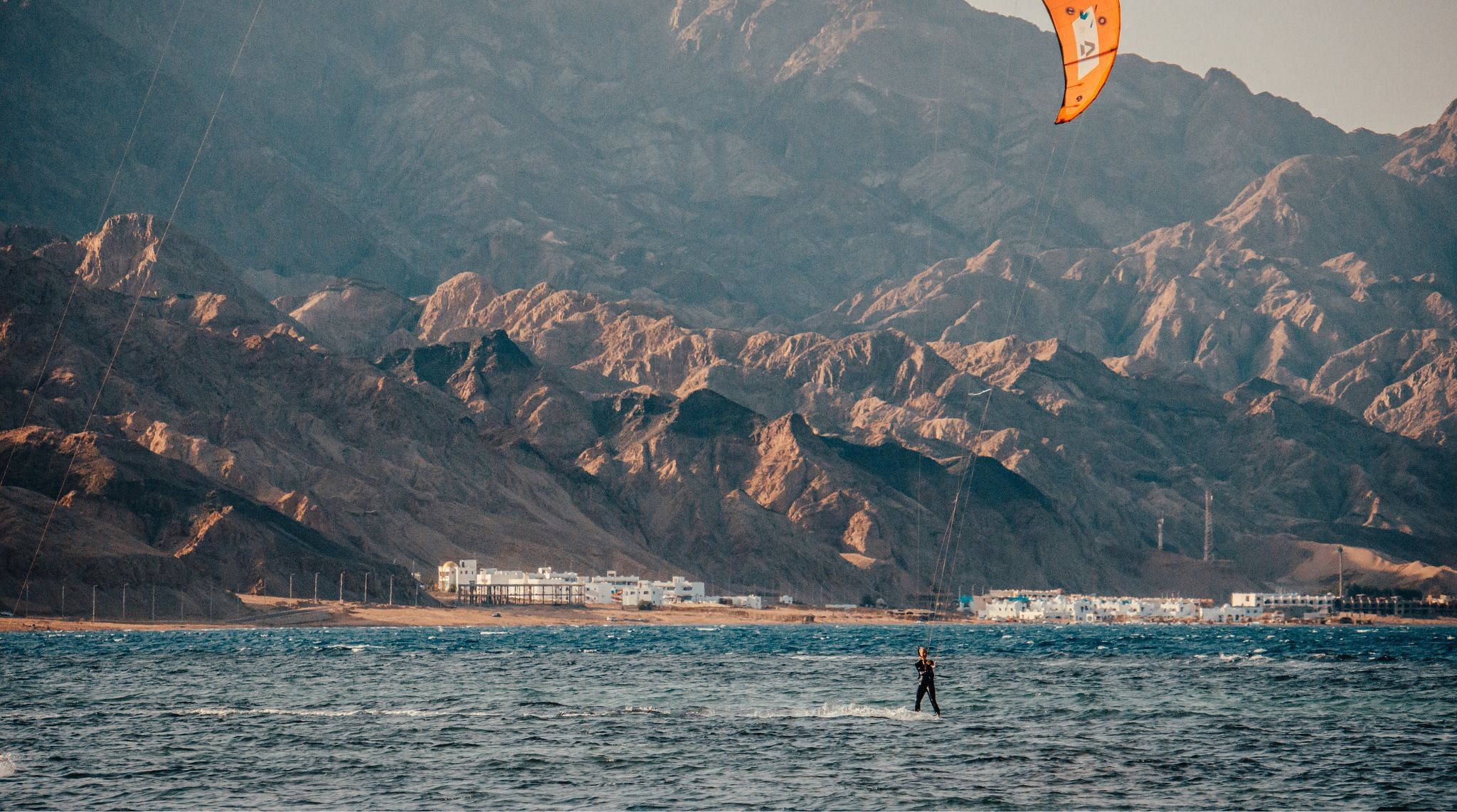 Dahab shore in Egypt