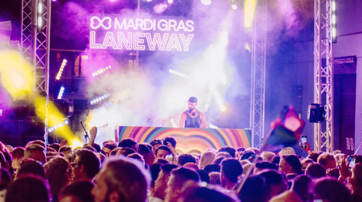 Ultraviolet at Sydney Mardi Gras 2025