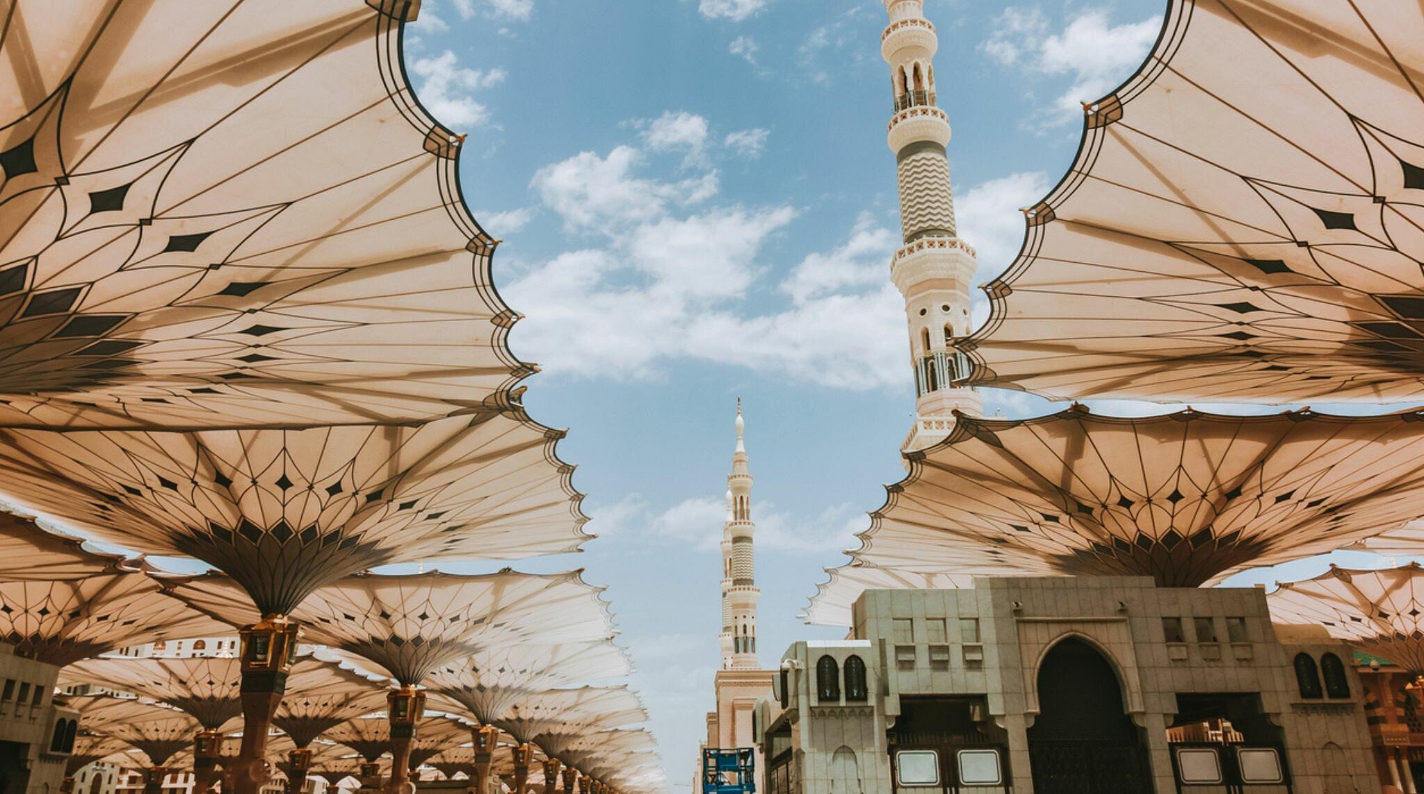 médina de Nabawi Masjid parmi les plus belles choses a voir en arabie saoudite