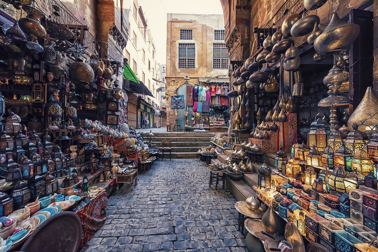 Markt in Ägypten