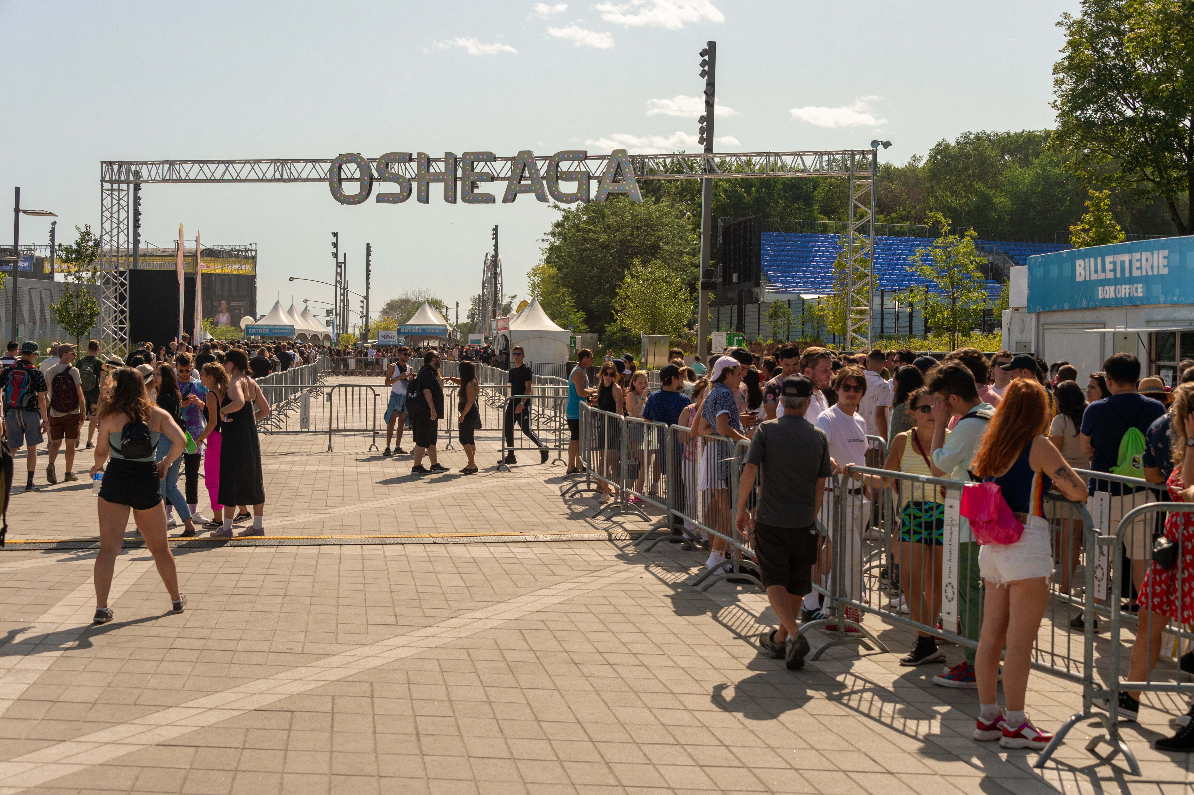 Osheaga music festival