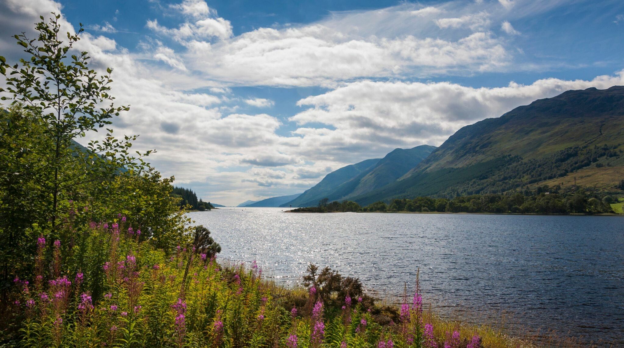 road trip loch ness ecosse