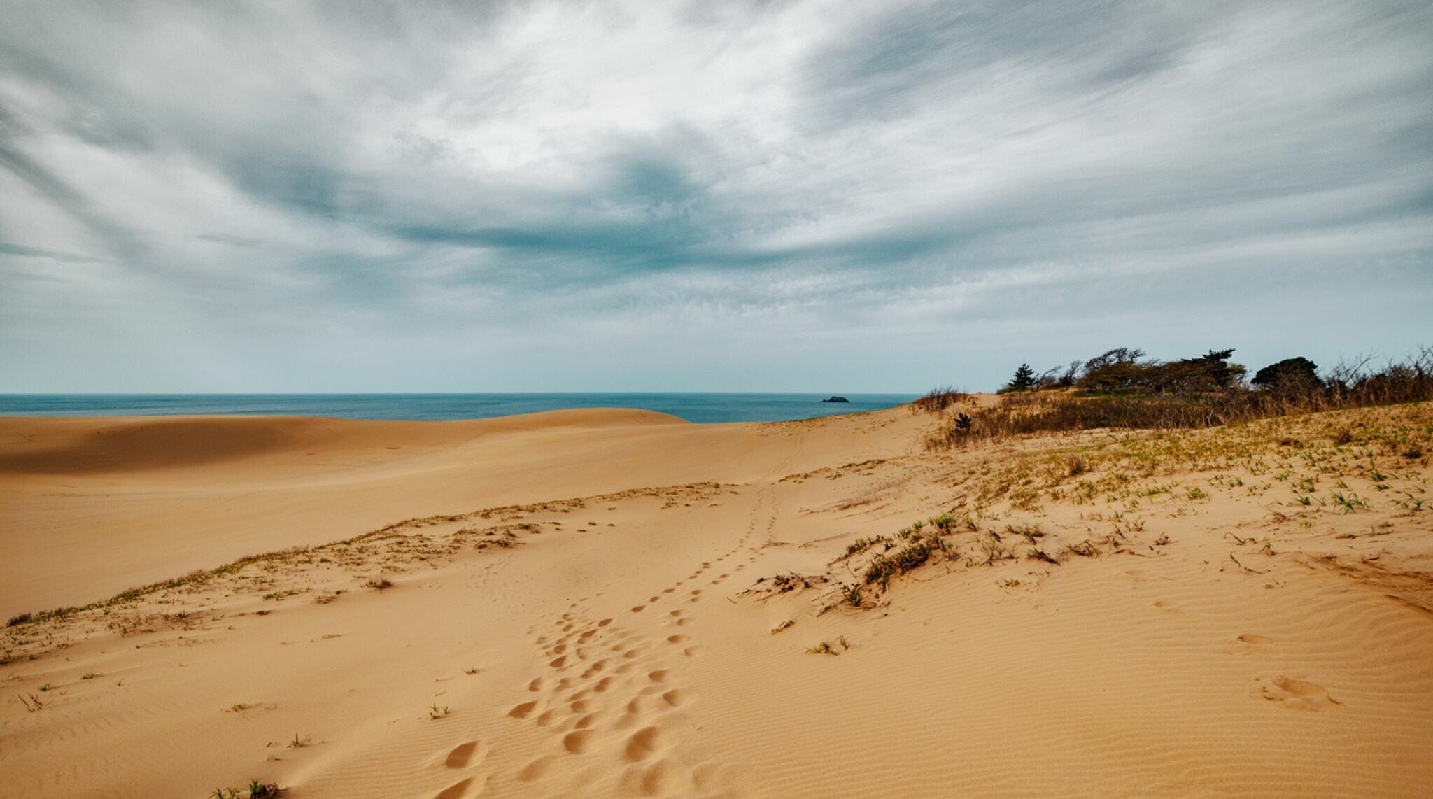 japon hors des sentiers battus : Dunes de sable de Tottori