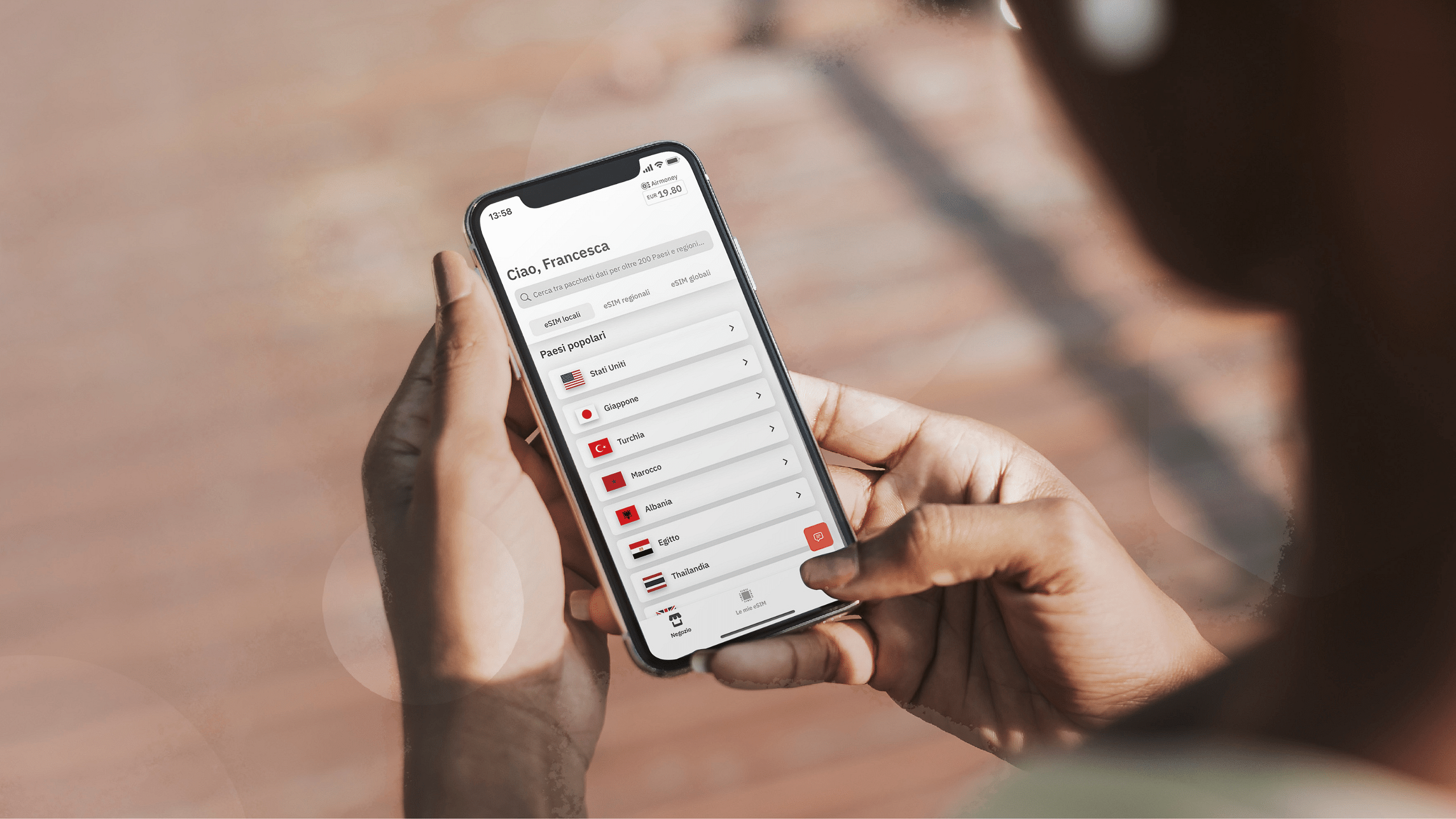 eSIM airalo per il Giappone