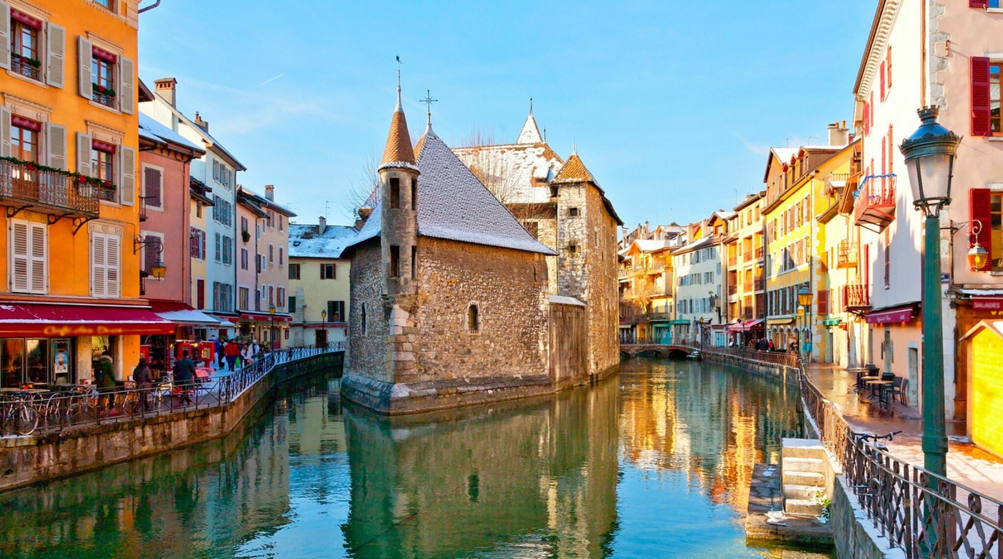 destination en france pour les suisses: annecy