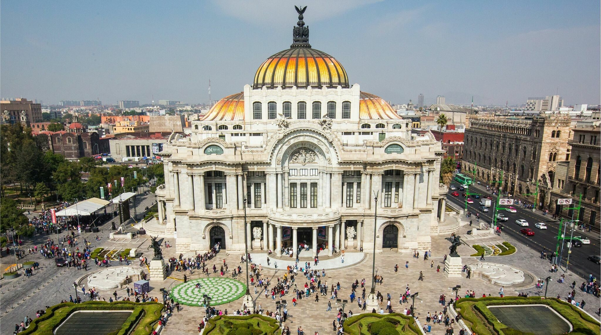 Palacio de Bellas Artes, Ciudad de Mexico