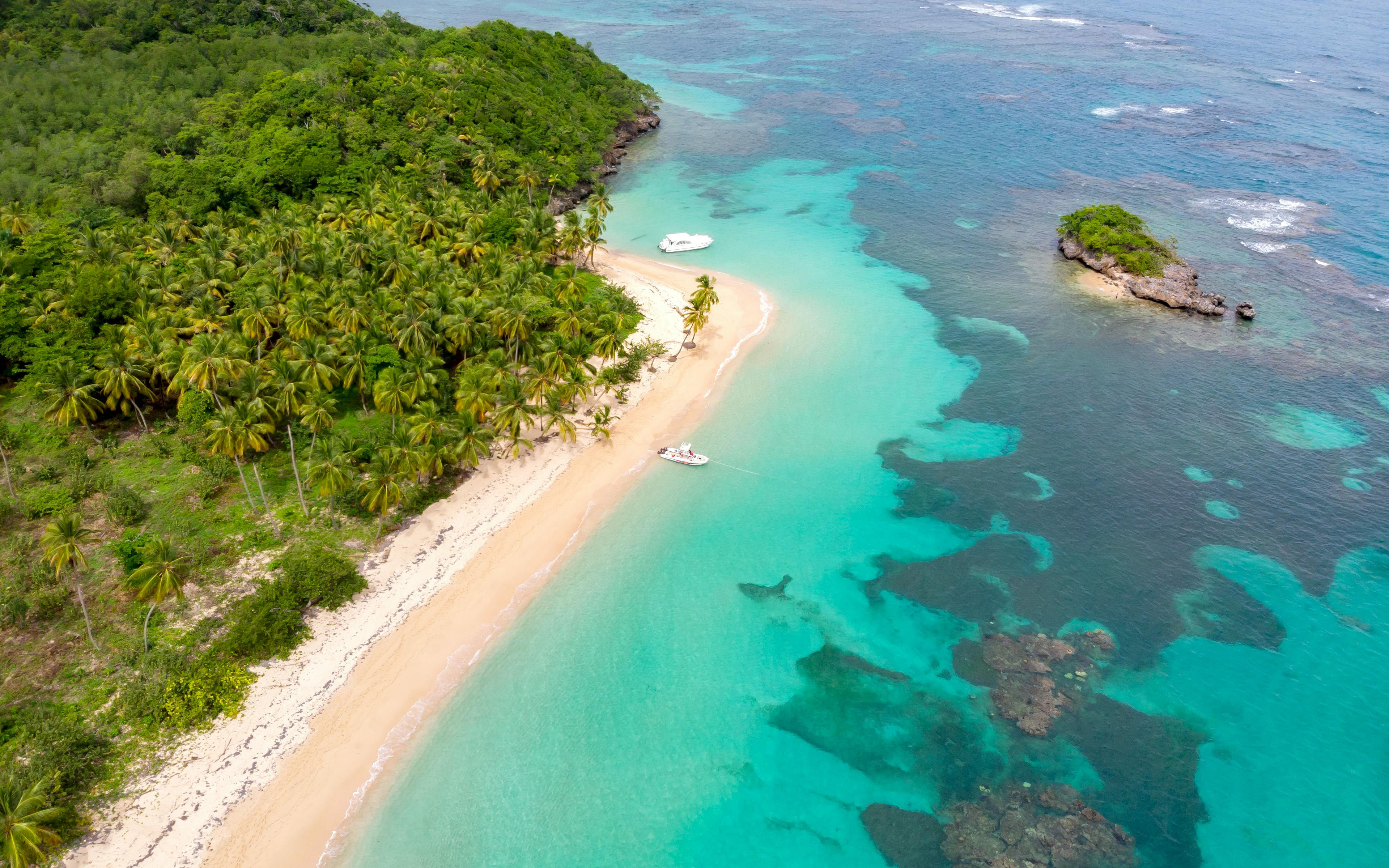 The Dominican Republic offers over 1,000 miles of coastline perfect for beach getaways