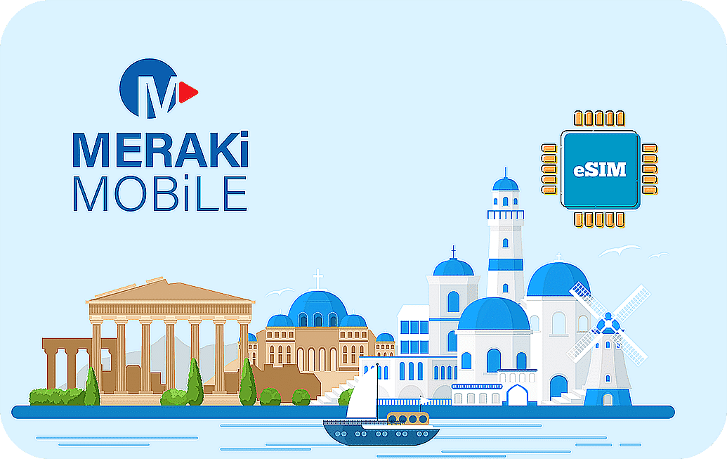 eSIM Local Greece para viajes y negocios