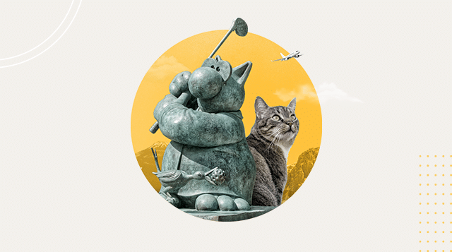 Famous Cats With Statues You Can Actually Visit