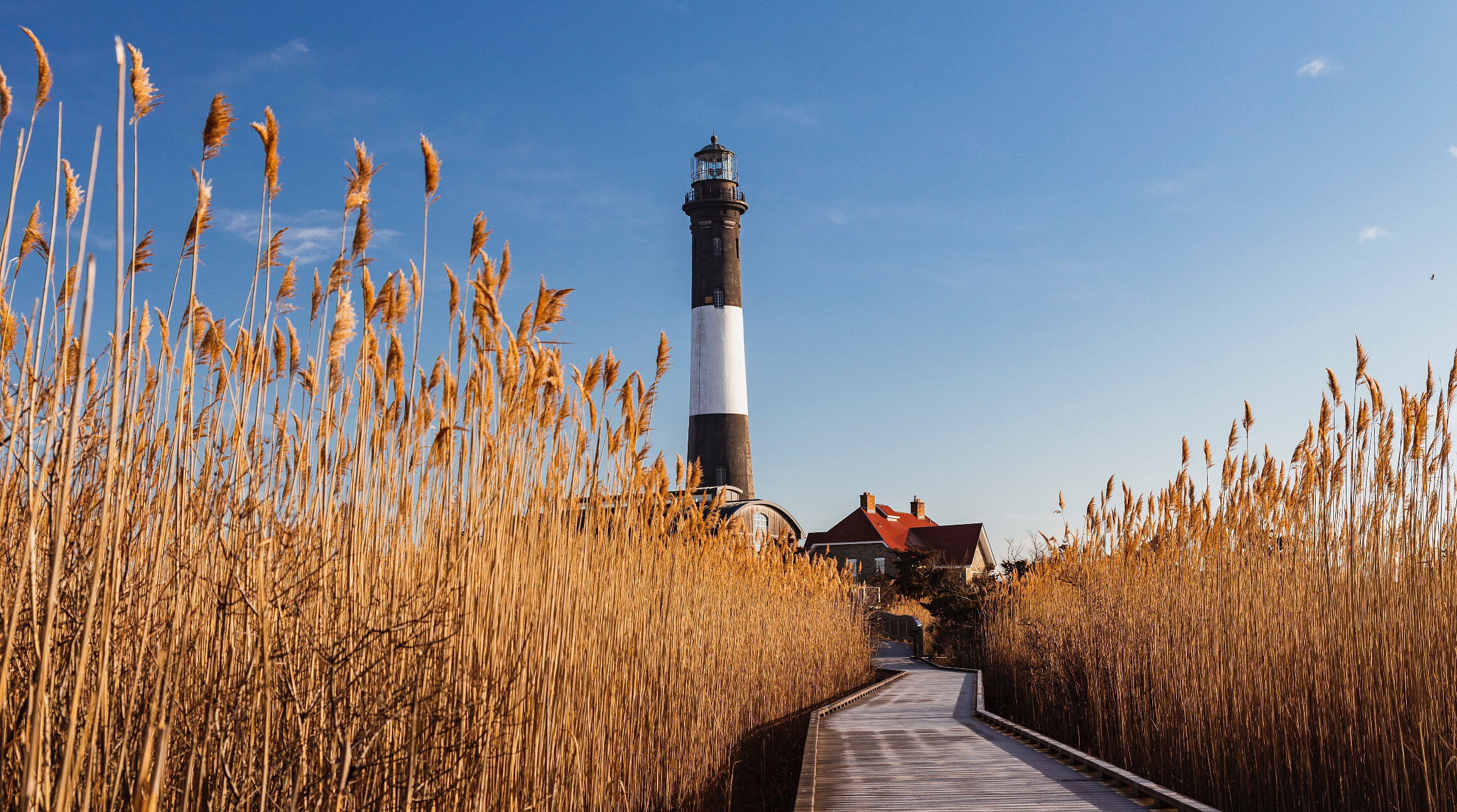 Lighthouse in Long Island, New York