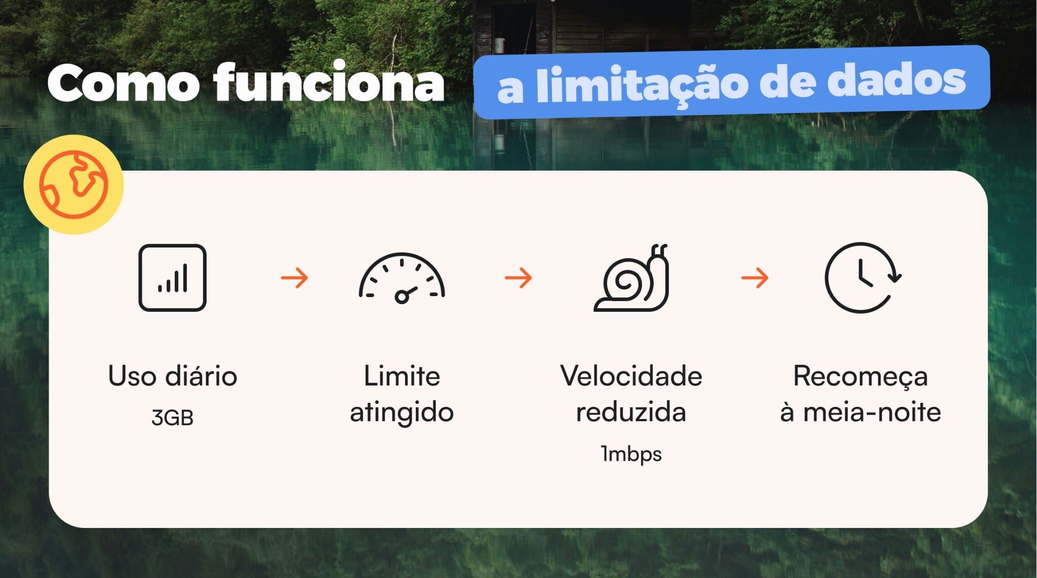 limitação de dados