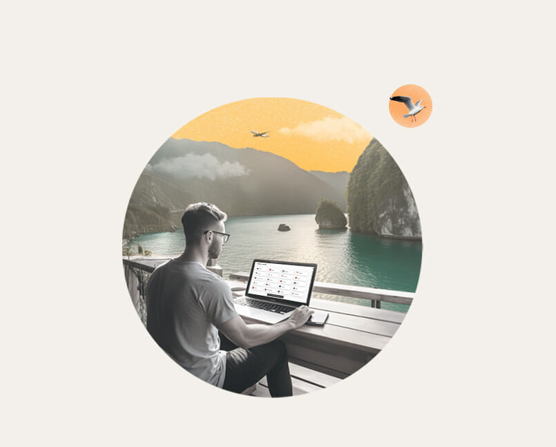 دليل الرحالة الرقمي لاستخدام الشريحة الإلكترونية (eSIM) للسفر والعمل عن بعد