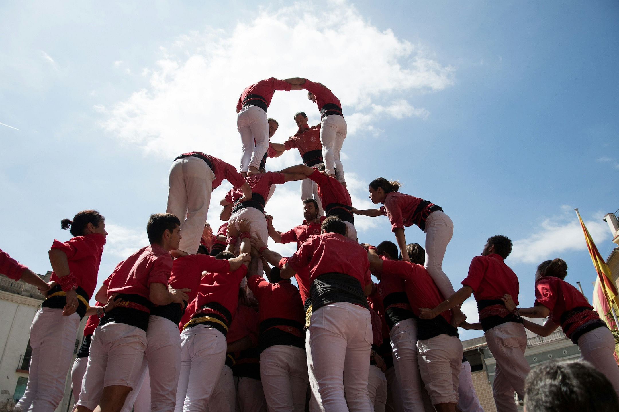 La Merce Castellers