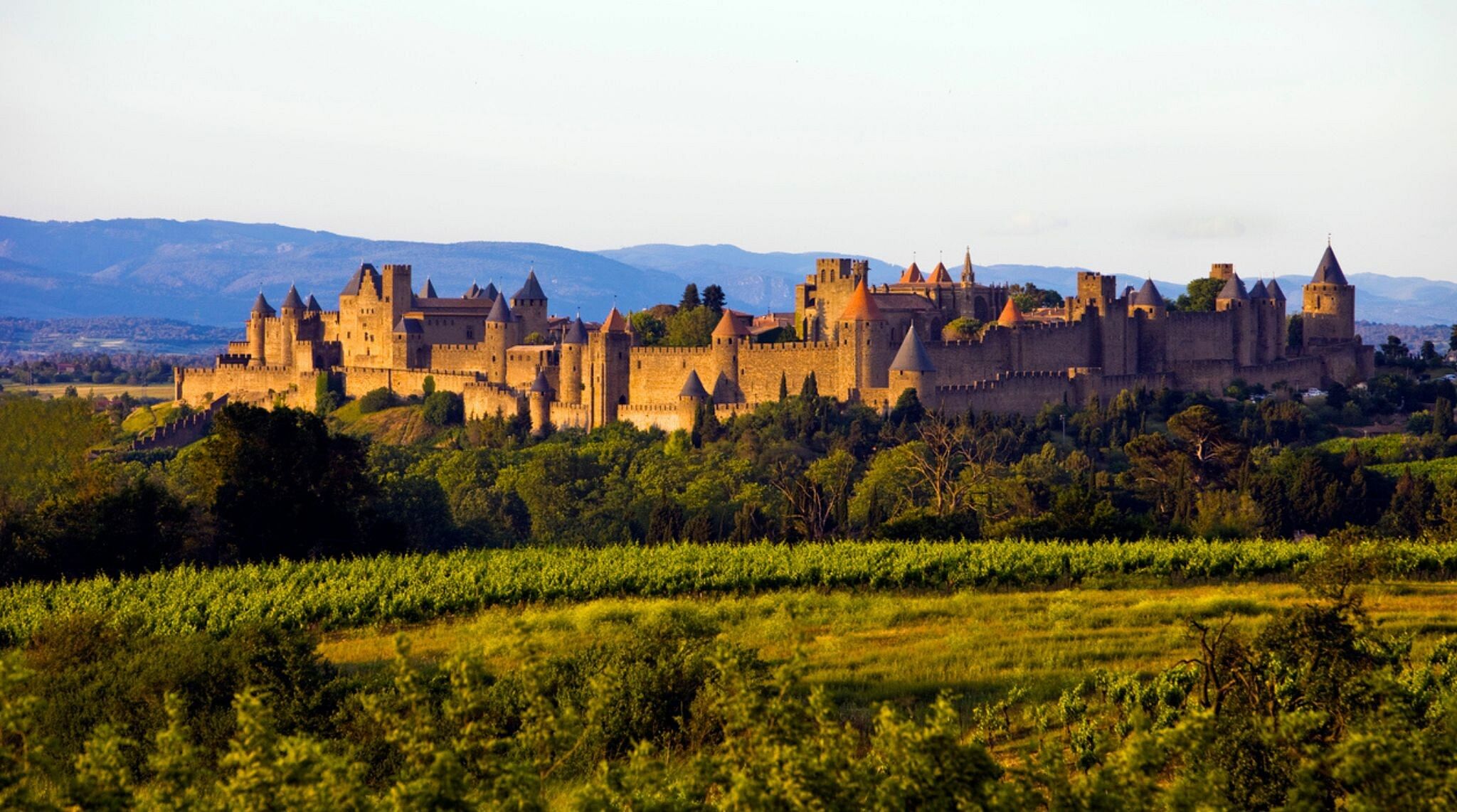 voyage en france carcassone