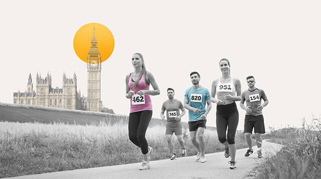 The Best UK Half Marathons in 2025
