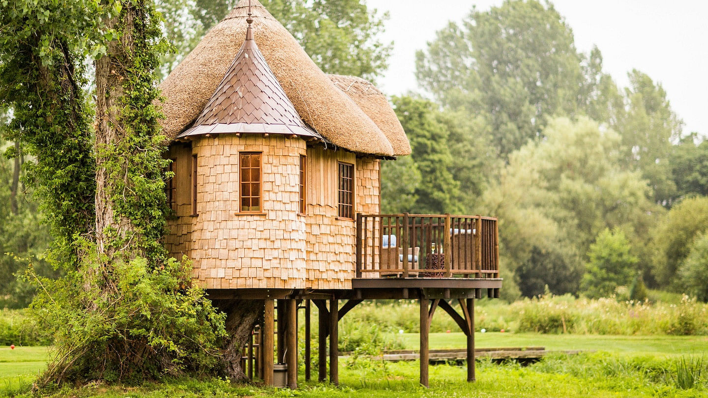 Stay in a Treehouse Resort