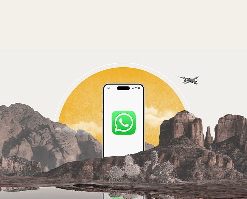 Quantos dados o WhatsApp usa?
