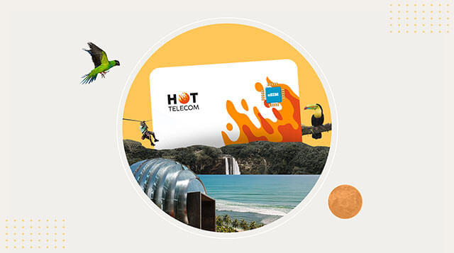 La mejor eSIM para viajar por Costa Rica