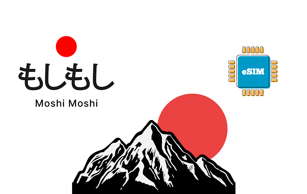 eSIM Local Japan para viajes y negocios