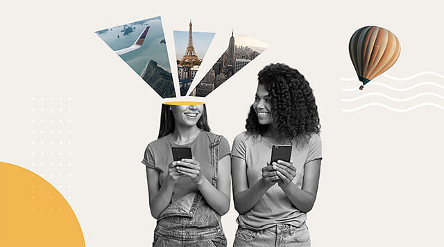 eSIM vs. piano roaming per viaggiare: quale è migliore?