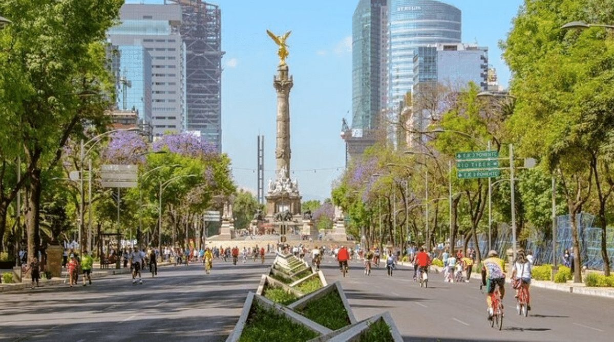 Paseo de la Reforma, Mexico City