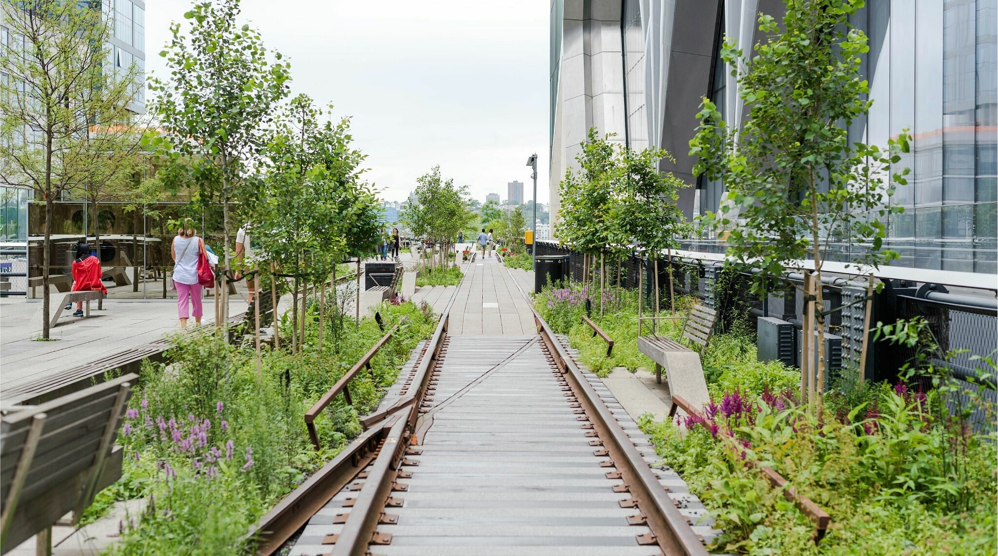 High Line no bairro do Chelsea