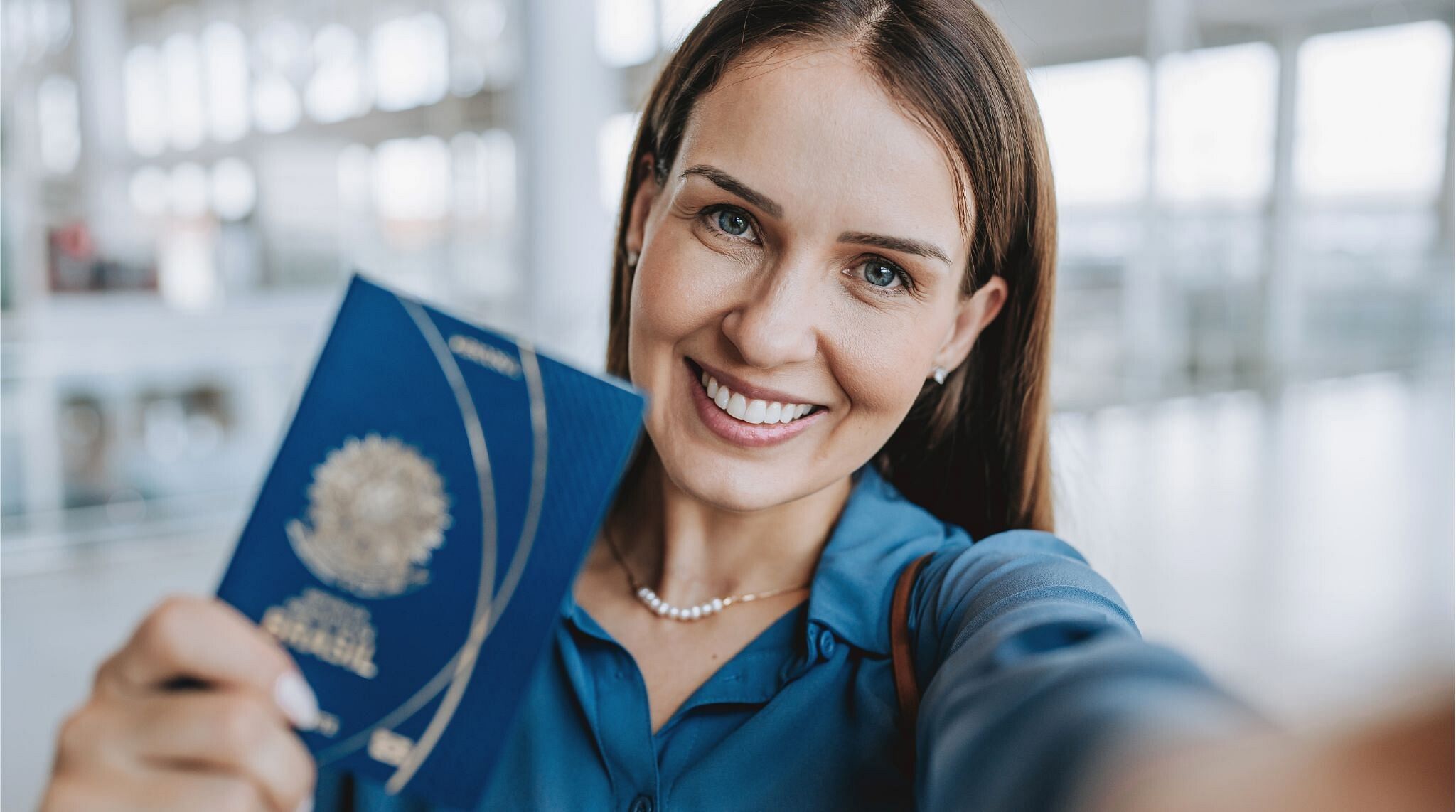 Como tirar o passaporte brasileiro