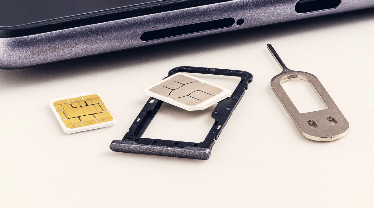 Changing SIM cards