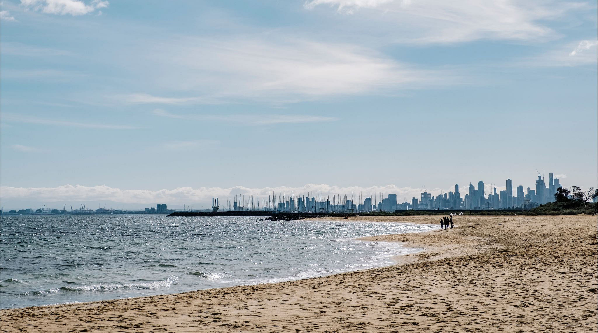 La Mer beach in Dubai