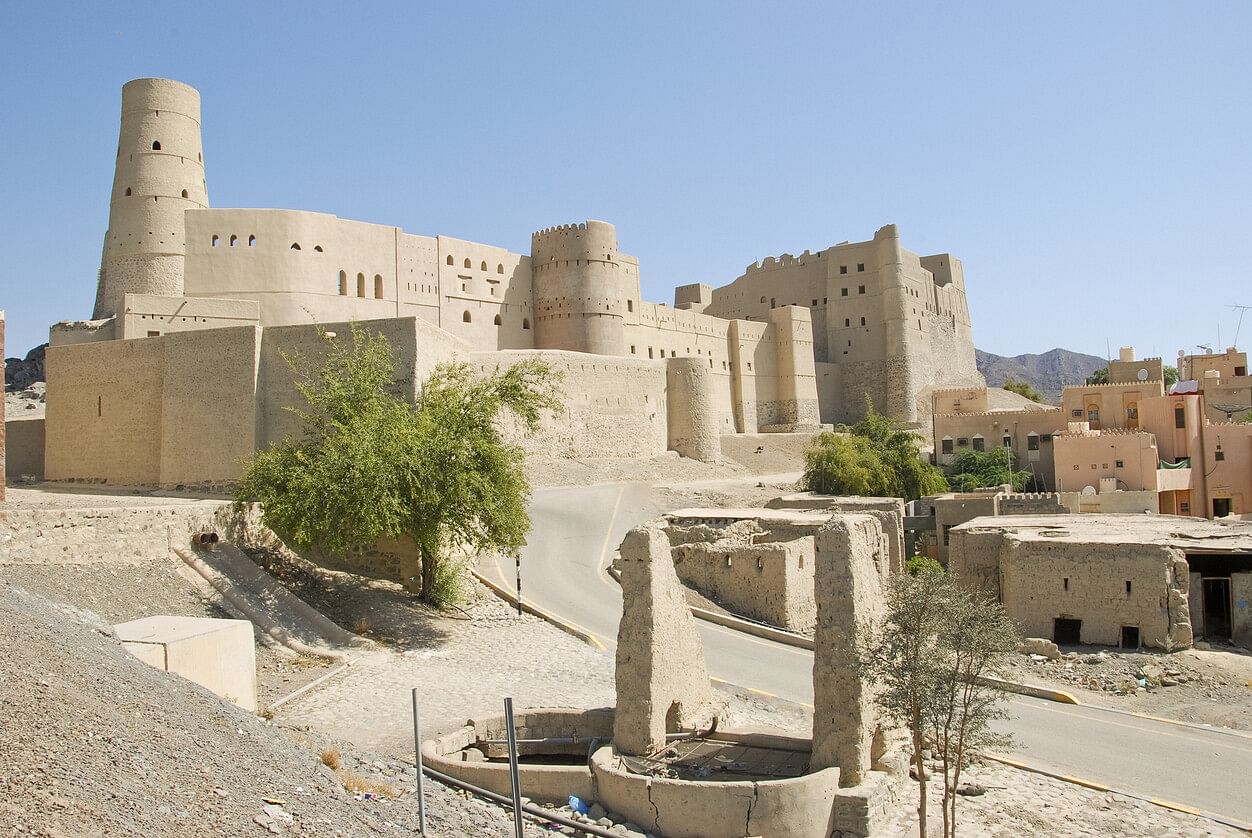 Festung in Nizwa in Oman