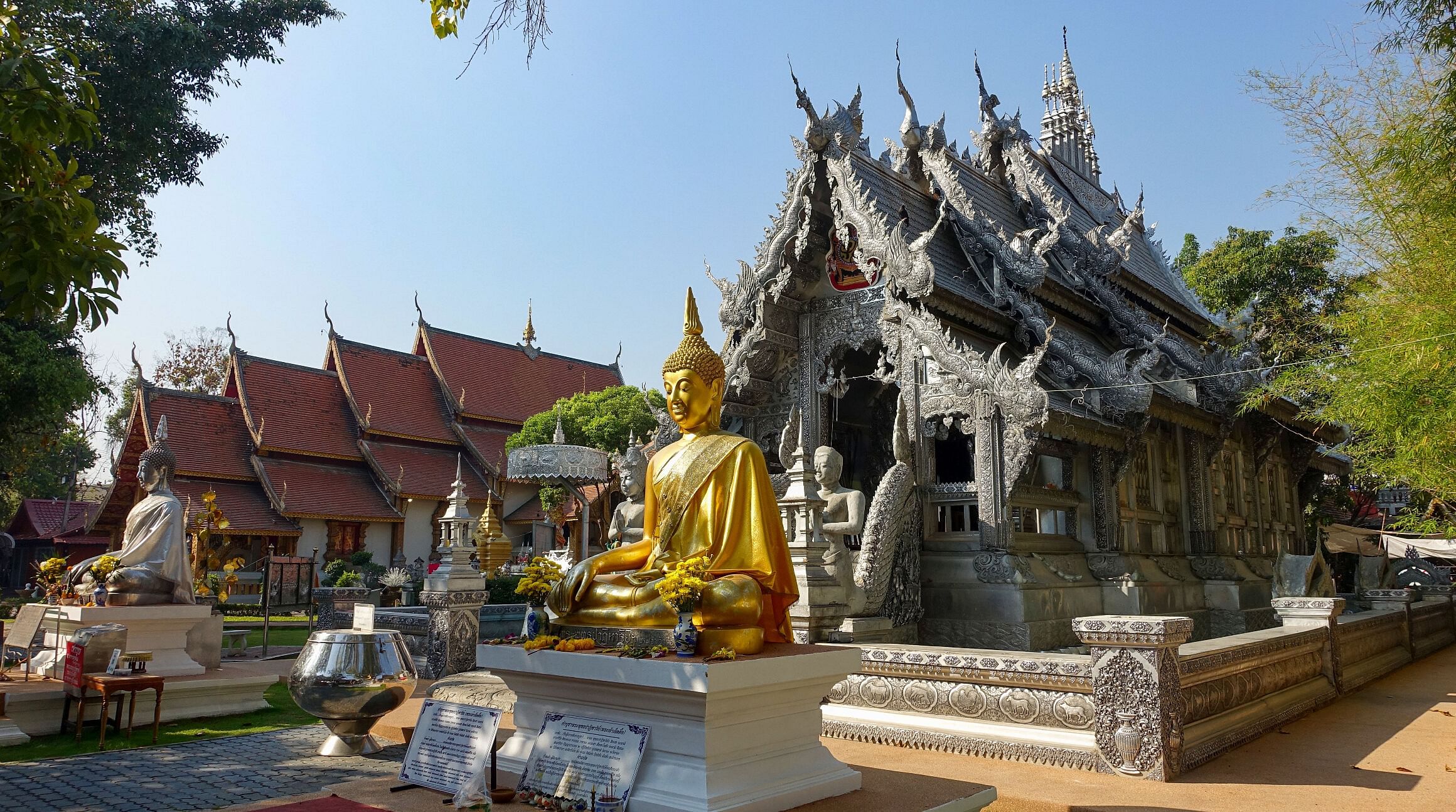 Silver Temple in Chiang Mai, Thailand