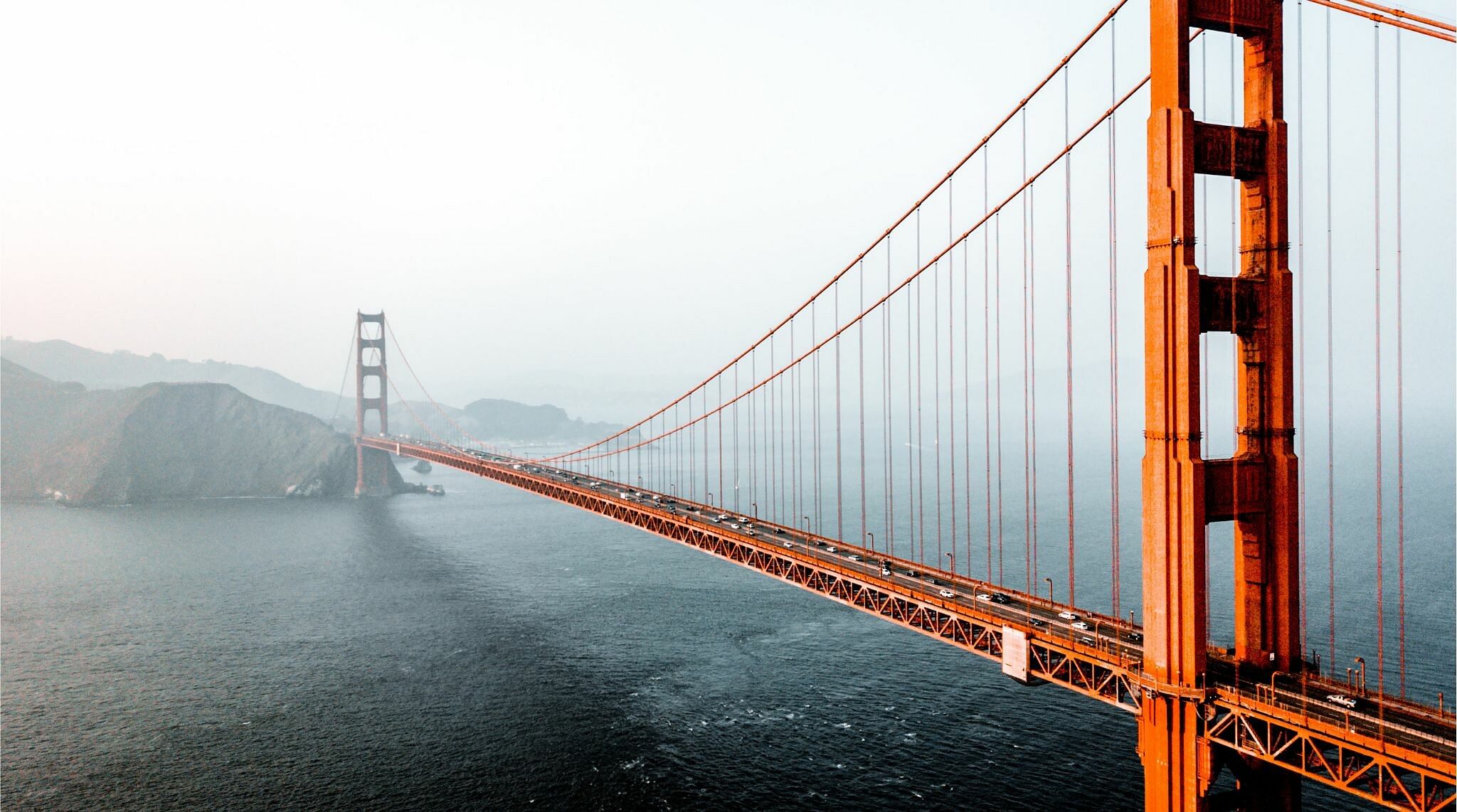 Ponte Golden Gate em San Francisco