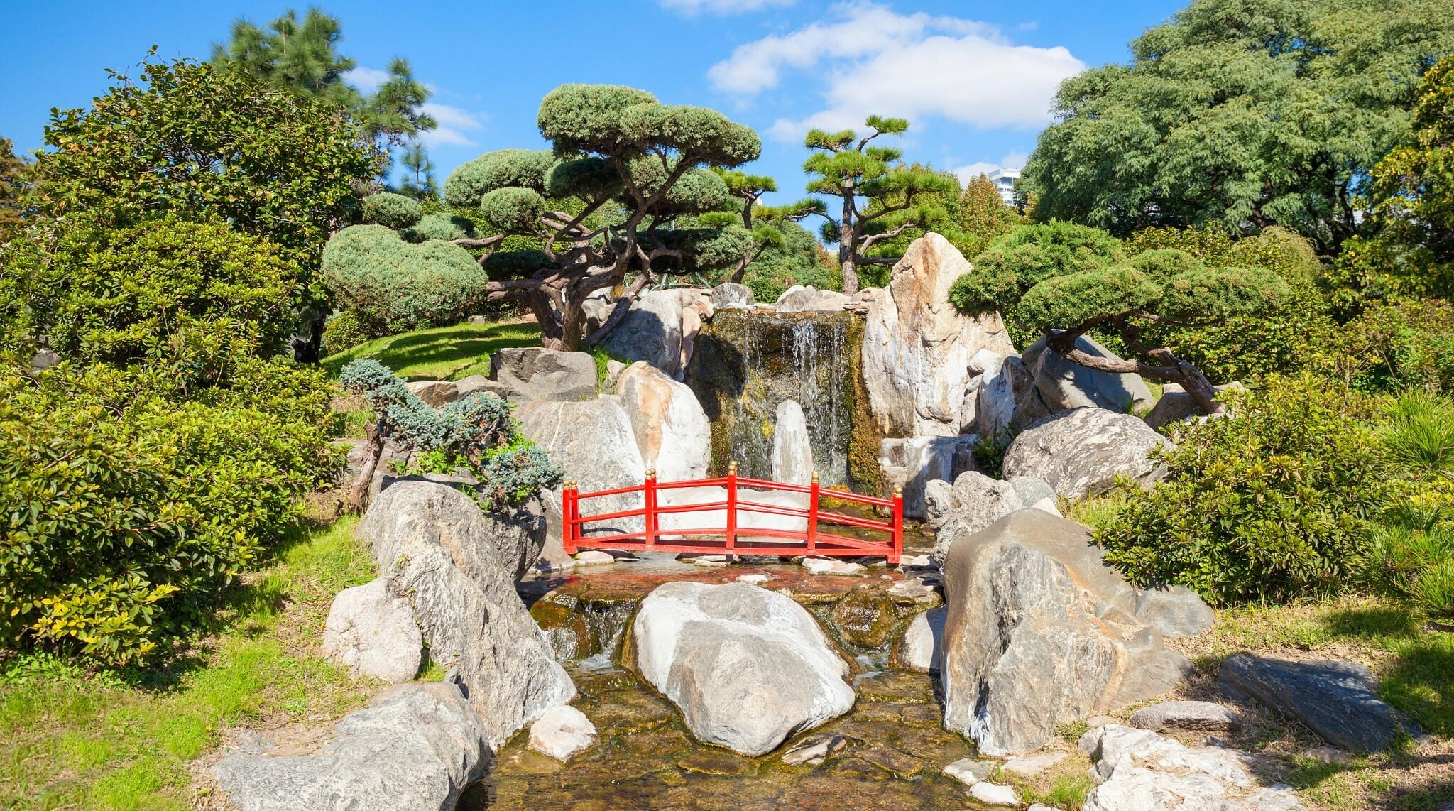 O Jardim Japonês é um ponto de tranquilidade no meio de Palermo