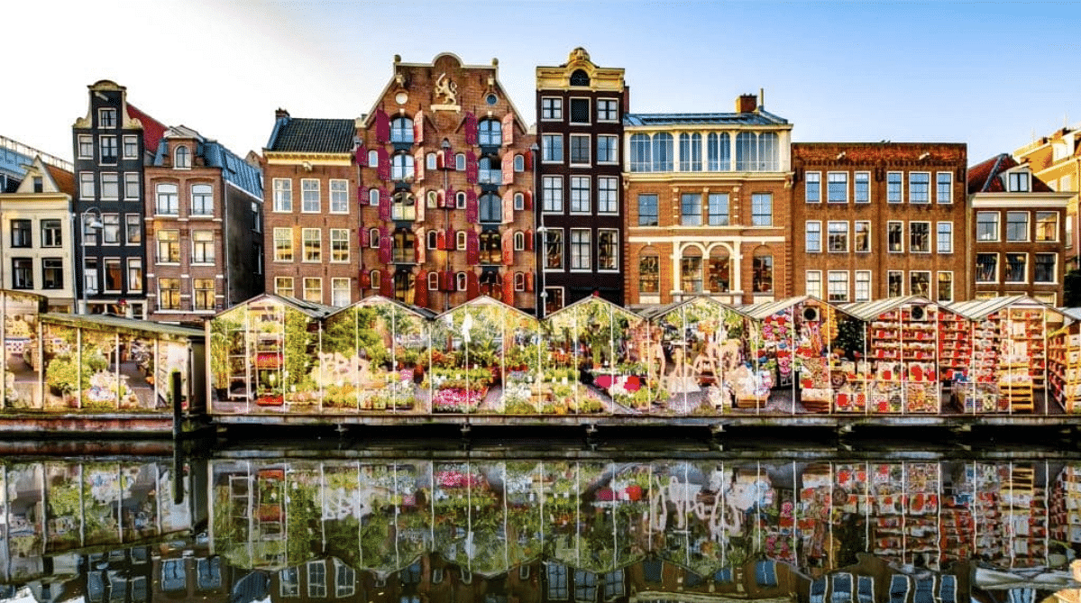 Bloemenmarkt, Amsterdam
