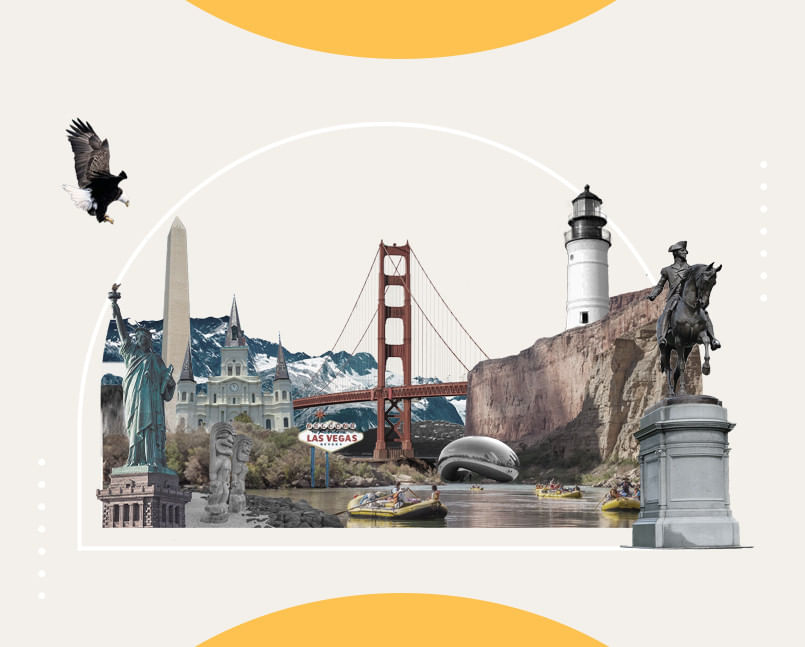 The Best Places To Travel in the US