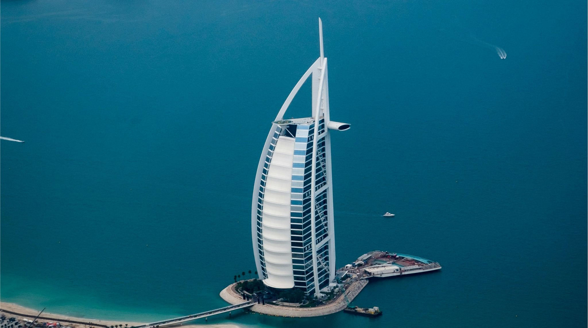 Burj Al Arab in Dubai UAE