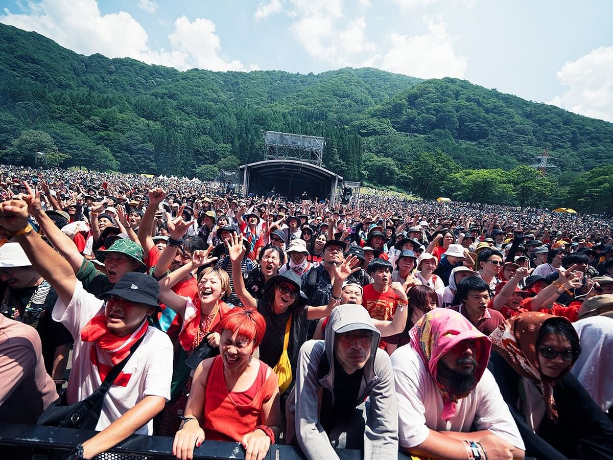 Fuji Rock music festival