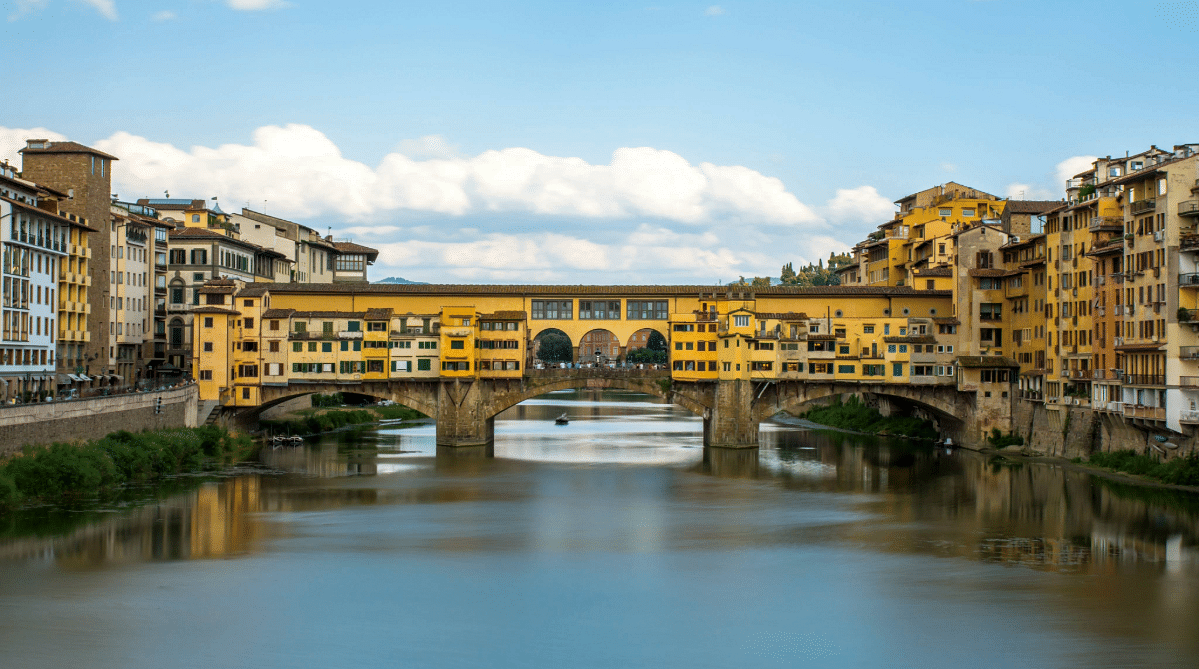 Ponte Vecchio on the Arno River