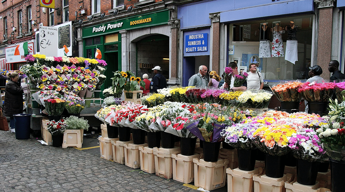 Moore Street Market, Dublin