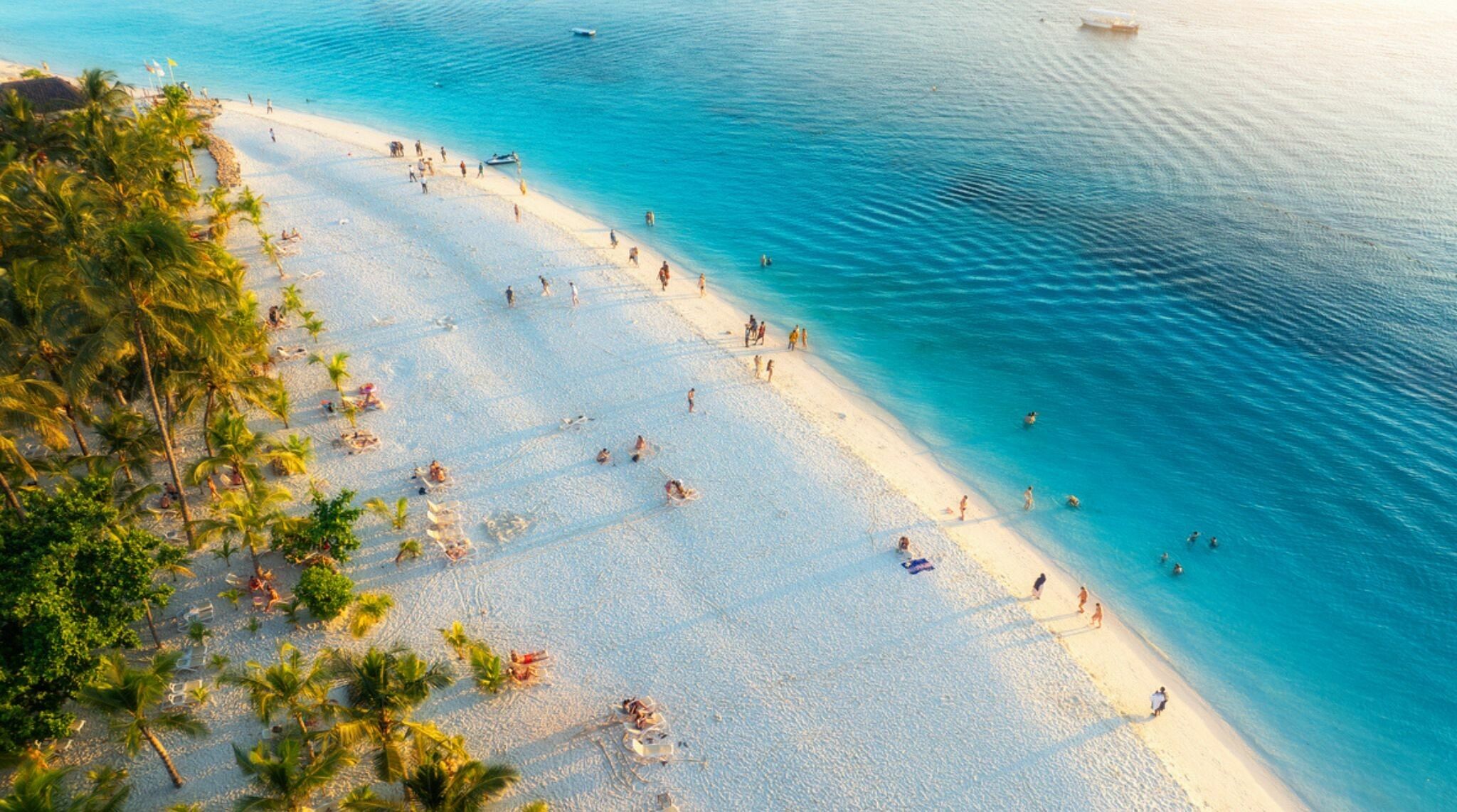 zanzibar en aout : plage de Kendwa