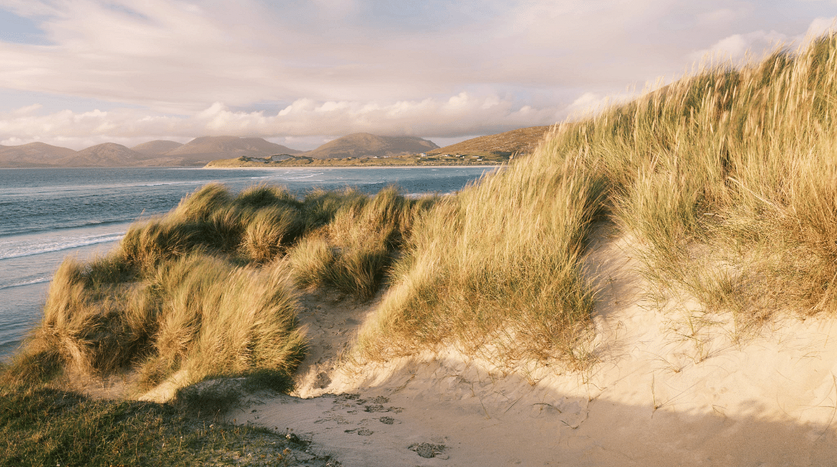 Sielebost Dunes in Scotland