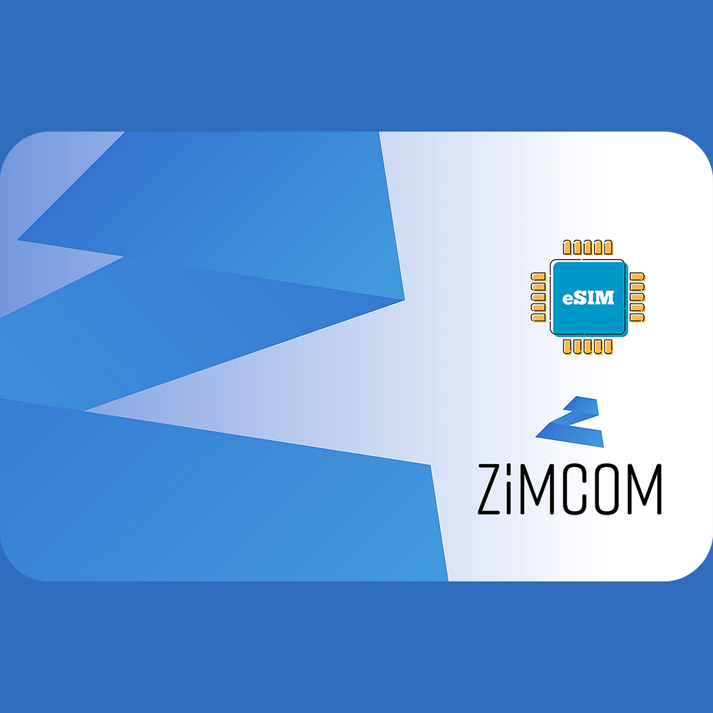  eSims for Zimbabwe