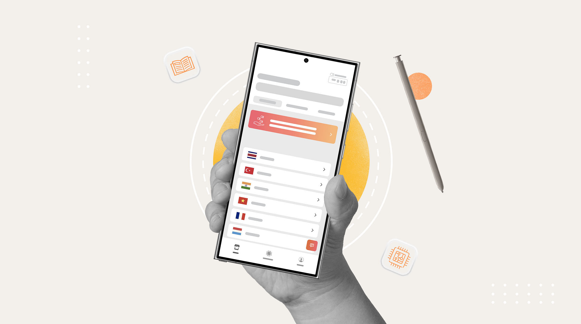 Samsung Gama Alta: Compatibilidad con eSIM para viajeros colombianos