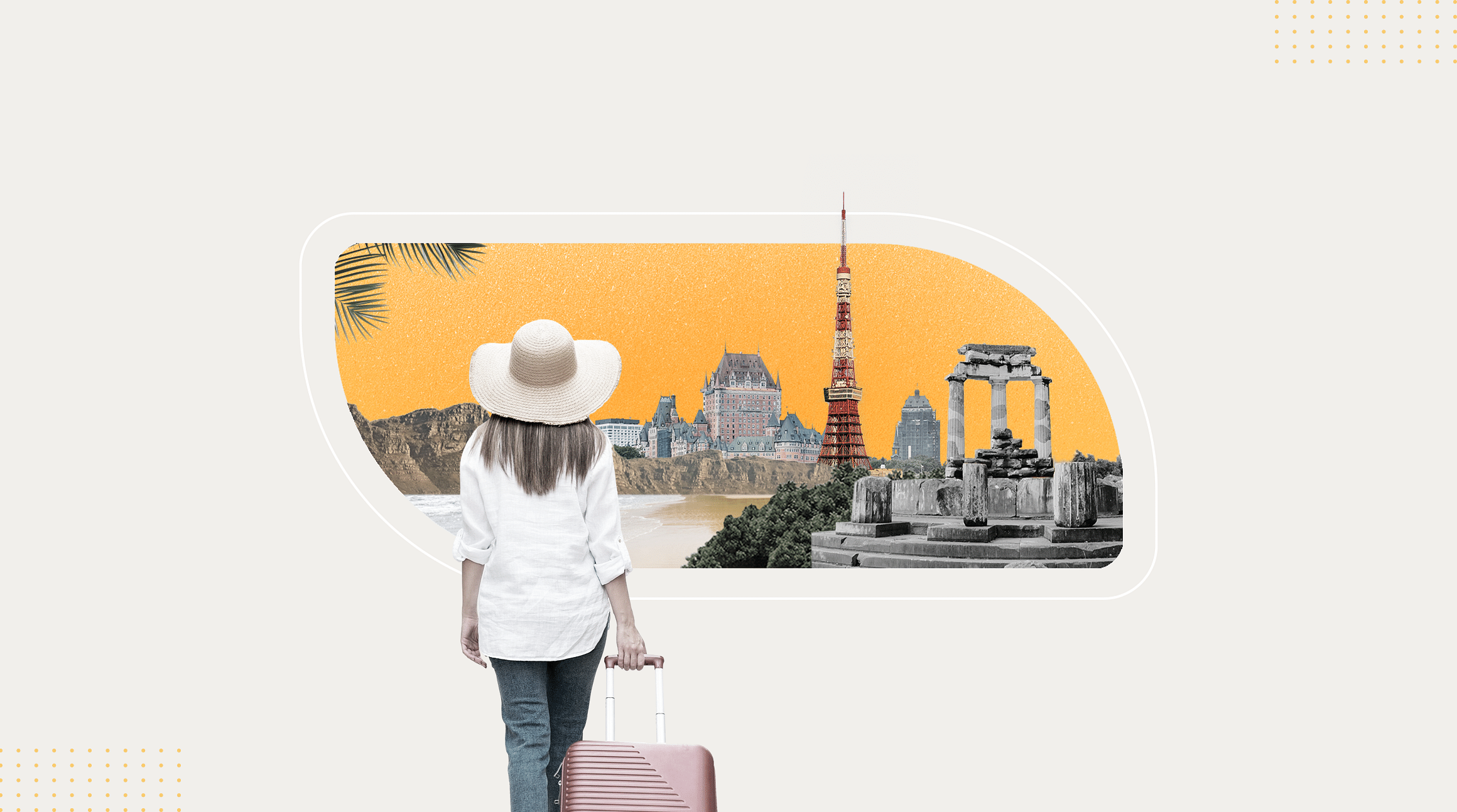 destinations tendance pour voyager seule (femme)