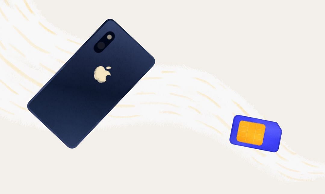 Cómo cambiar tarjetas SIM en un iPhone - Airalo Blog